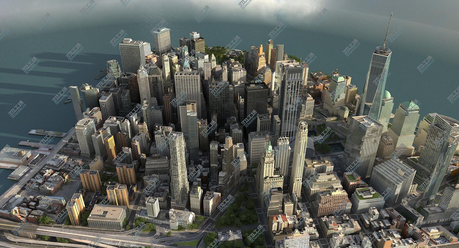 images/goods_img/20210113/Manhattan Lower Low Poly 3D model/4.jpg